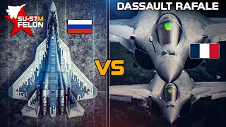 Dassault Rafale Vs Su-57 | Meteor Vs R-37M | Digital Combat Simulator | DCS |