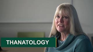 What Is Thanatology At Kings?