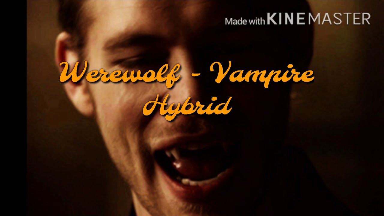 Werewolf Vampire Hybrid//Subliminal YouTube