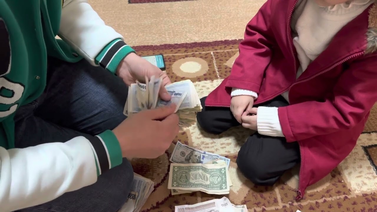 Asal qizim yig’gan pullar