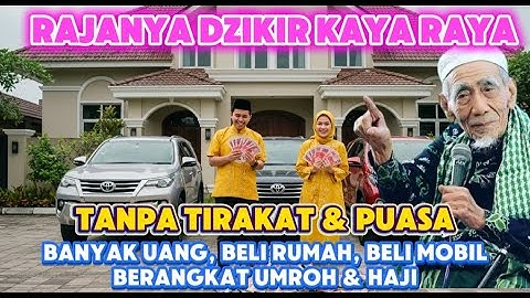 🔴 AMALAN KAYA MENDADAK! DAPAT 20 MILIAR TENGAH MALAM! AKIBAT MEMBACA 450X ZIKIR KAYA INI
