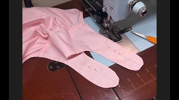 Project 52 Video 9 French Acadian Sundress by OFB