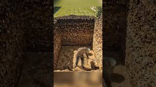 Underground Bunker Construction #bunker #diy #asmr