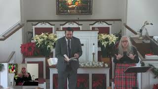 December 7 - Service of Hope and Remembrance- Dr. Mark Olson