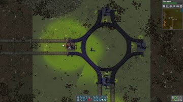 Factorio 0.15 Railworld S18 E070 Stone Mine 1