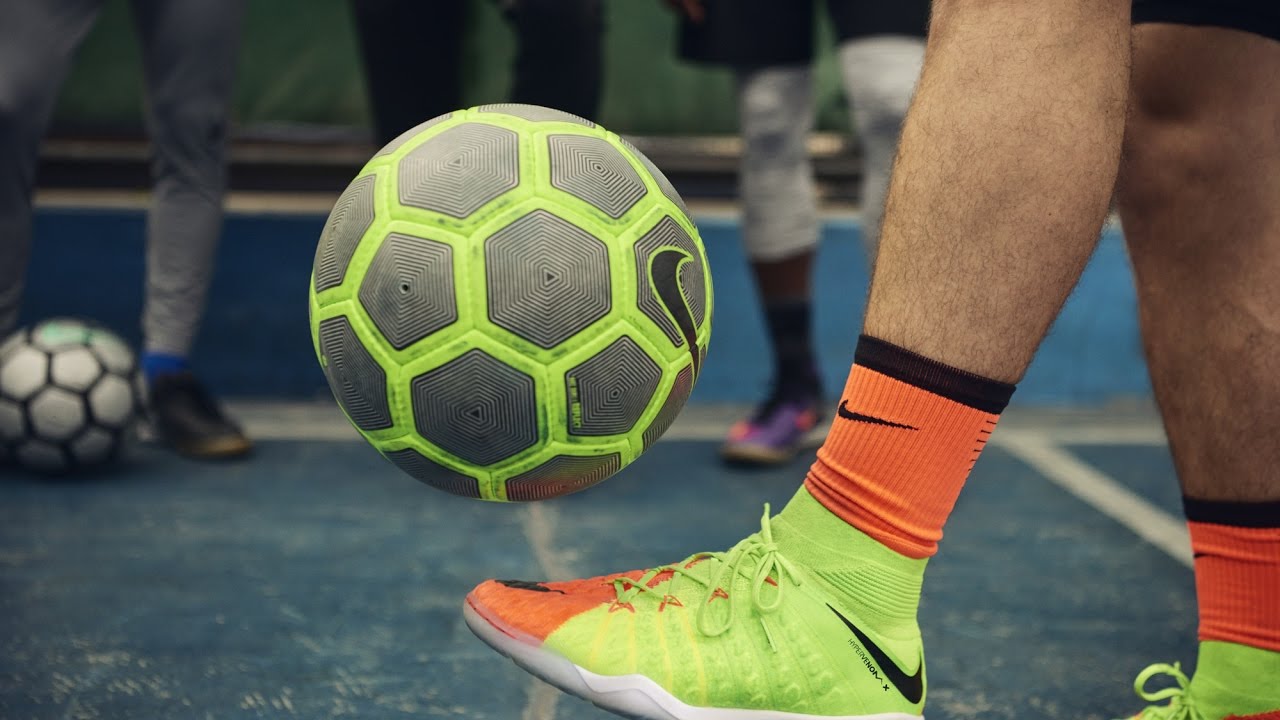 hypervenom botinha futsal