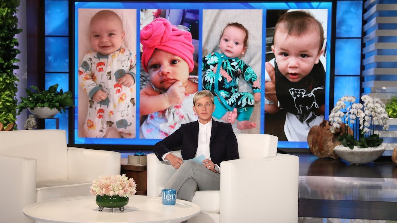 Ellen Rate My Baby: A New Crop of Staff Babies!