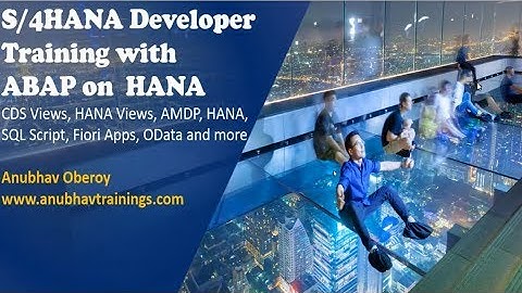 S/4HANA Technical Training | ABAP on HANA with Real-time scenario | Custom Code expert