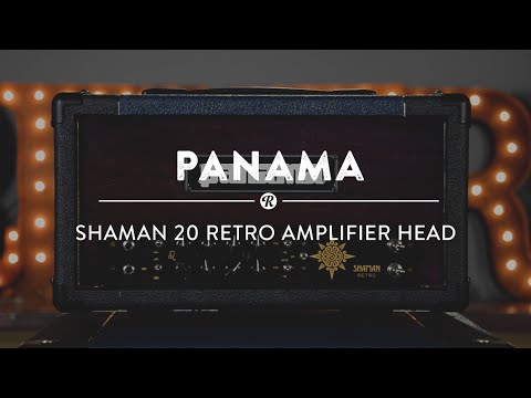 panama-guitars-shaman-20-retro-amplifier-|-reverb-video-demo