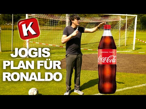 Mit Coca Cola gegen Ronaldo!