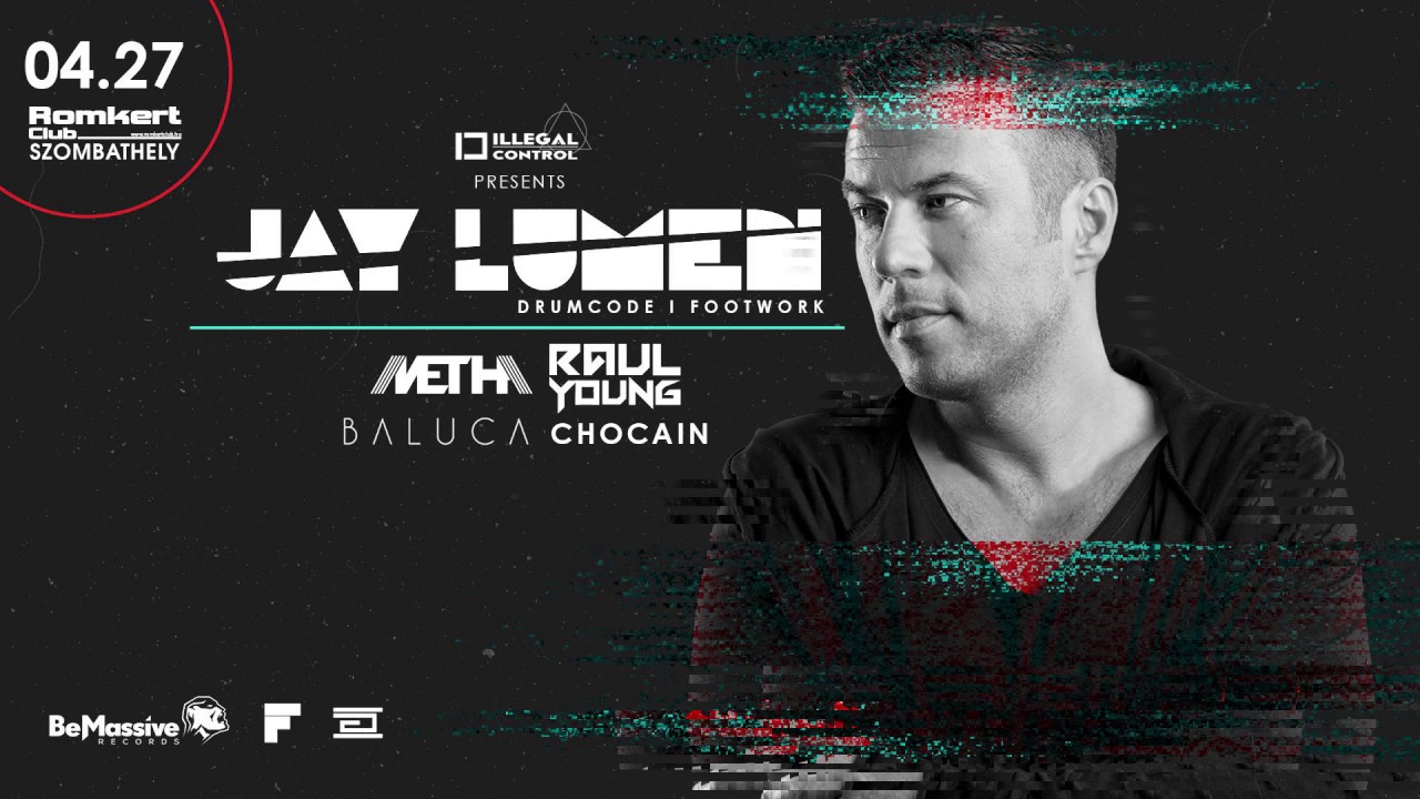 Baluca Live @ Illegal Control Night ( After Jay Lumen ) Hungary