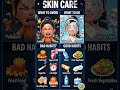 Skin Care Stop Doing This If You Want Clear, Healthy Skin #health #nutrition #food #wellness #skin