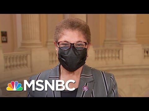 Rep. Karen Bass: $10 And $12 Are Not Livable Wages, We Need To Have A $15 Minimum Wage | The ReidOut