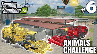 Building New 2000 PIGS FARM | ANIMALS Challenge | Farming Simulator 25