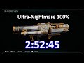 [Rocket Launcher Only] DOOM: TDA Ultra-Nightmare 100% (almost) Speedrun in 2:52:45 | 150% Game Speed