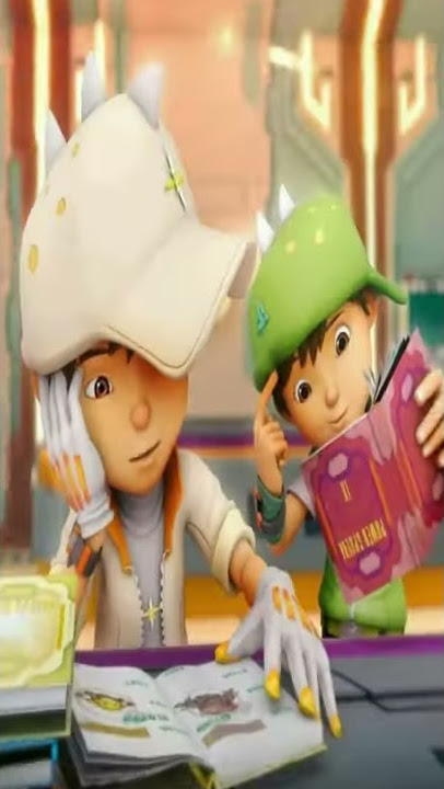 jedak jeduk boboiboy part 21🔥(cahaya x daun)