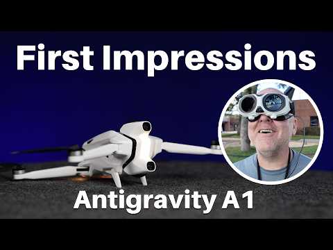 Antigravity A1 360 Drone - Worth the Hype?