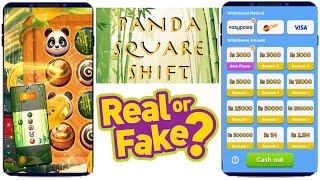 Panda Square Shift Real Or Fake - Panda Square Shift Withdrawal Proof - Panda Square Shift Reviews screenshot 5