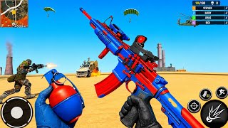 FPS Robot Shooting Game -Bandook 3D Game -Android Gameplay screenshot 5