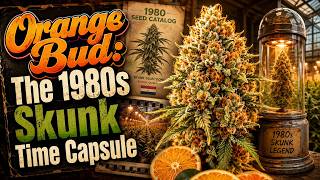 Orange Bud The 1980s Skunk Time Capsule