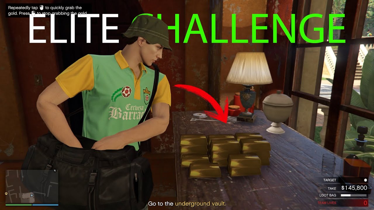 MAXIMIZING PROFITS MY SOLO RUN IN CAYO PERICO HEIST AND TAKING GOLD