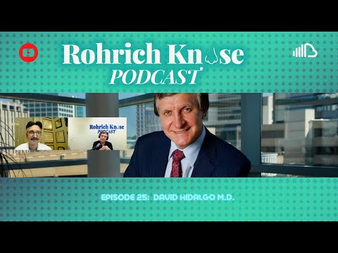 Video thumbnail: #ROHRICHKNOSEPODCAST Facelifts with Dr. Hidalgo M.D. — Rod J. Rohrich, M.D. Plastic Surgeon