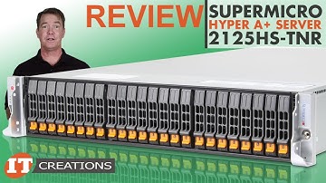 4th Gen AMD EPYC Supermicro Hyper A+ Server 2125HS-TNR REVIEW | IT Creations
