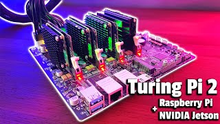 Meet the Turing Pi 2 - Mix Pis and NVIDIA Jetsons on a  Mini ITX Board!