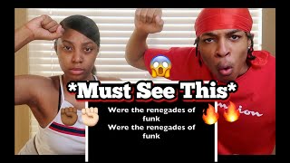 RAGE AGAINST THE MACHINE - Renegades Of Funk - (REACTION!)
