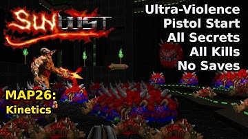 Doom II: Sunlust - MAP26: Kinetics (Ultra-Violence 100%)