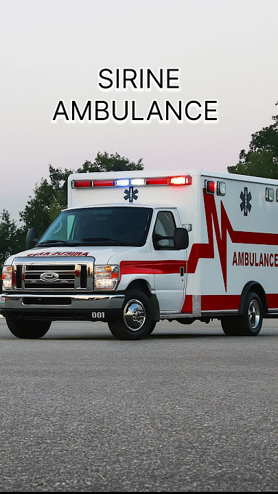 Suara Sirine Ambulance 🚑 | Suara Asli Mobil Gawat Darurat #shortvideo #sirine #shorts