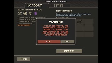 tf2 crafting the sharp dresser