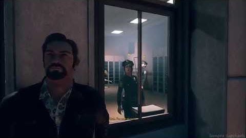 A Way Out Walkthrough Part 8 - Coop - With Playguy