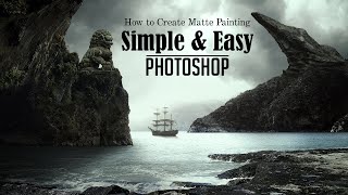 Как создать матовую картину! Просто и легко! #Урок Photoshop