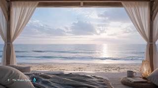 Silver Morning Ocean Waves Relaxing Sea Ambience 90 Minutes π