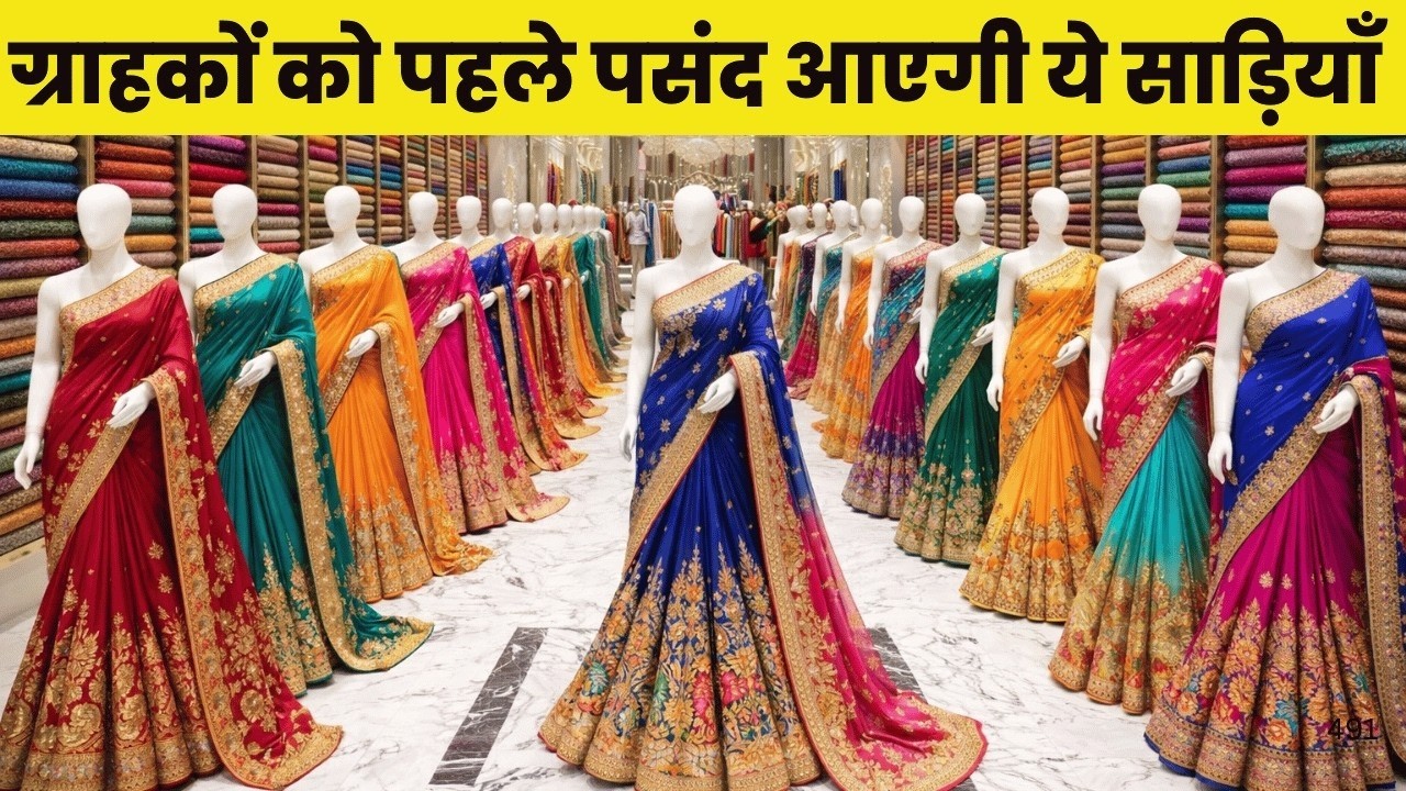 Best Quality Saree Manufacturer | Surat Saree wholesale market | saree manufacturer in surat #saree