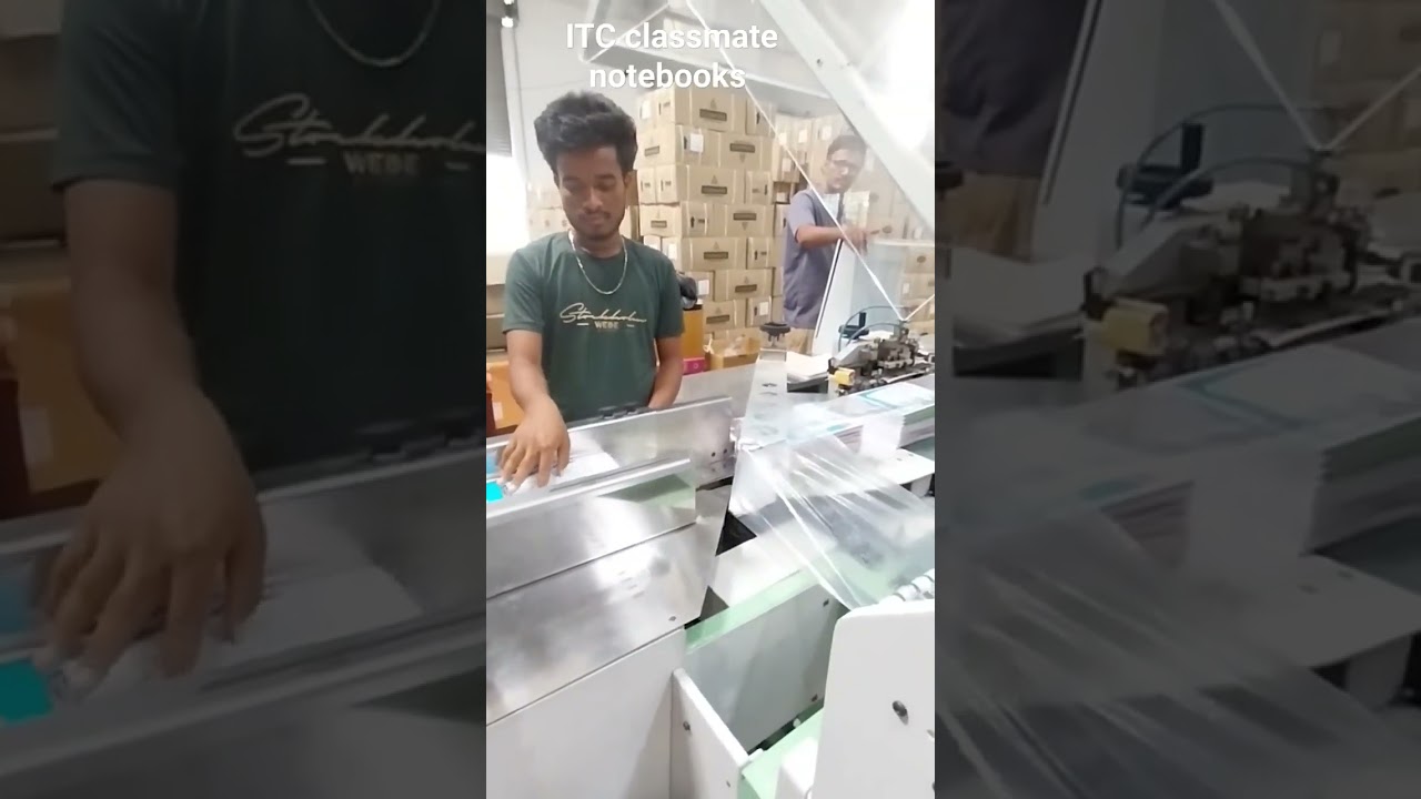 itc classmate notebooks production