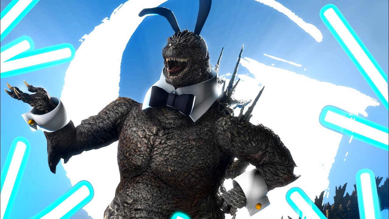 Bunny Godzilla - YouTube