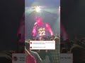 Tim McGraw rocking the Caitlin Clark jersey at his concert 🔥 #caitlinclark #iowahawkeyes #iowa