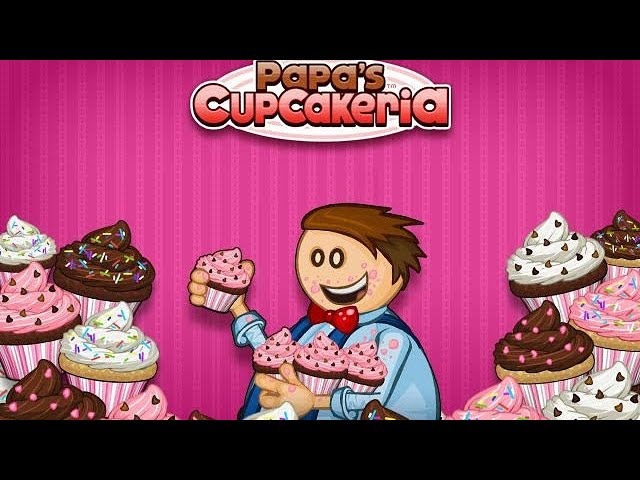 Papa's Cupcakeria - Free Online Game - Play Now