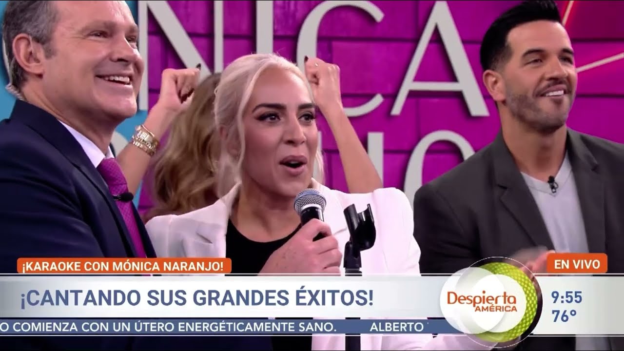 Mónica Naranjo - Despierta América - Univisión 23 - Miami