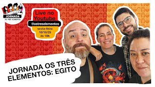 Os Três Elementos ao vivo do Egito.