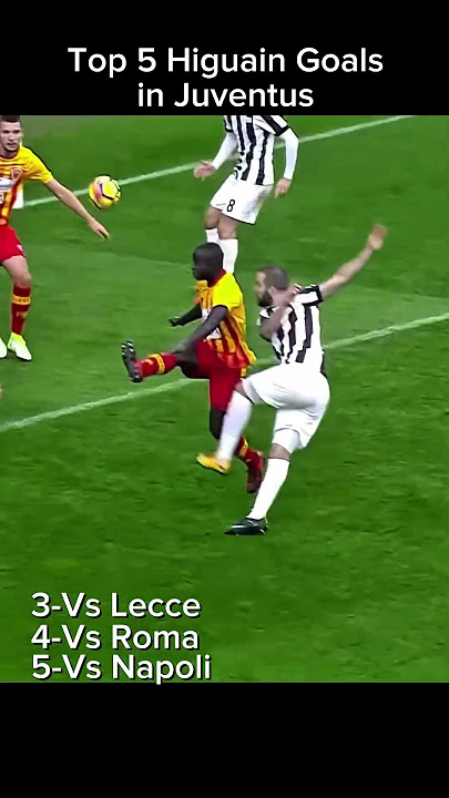 Gonzalo Higuain💫 #top5 #goals  #higuain #football #shorts #fyp