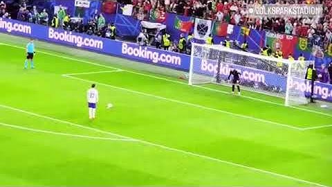 Portugal vs France Penalty shootout (3-5) | UEFA EURO 2024 Highlights