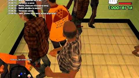 Жизнь на зоне ;D samp-rp.ru server 06.