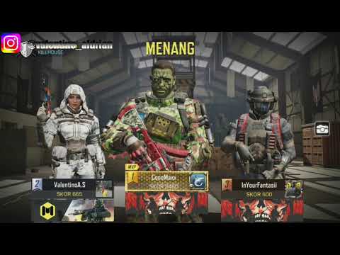 CALL OF DUTY MOBILE : BERMAIN GAME MODE TEAM DEATHMATCH (FPS/FPP)