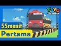 Tayo S1 Bahasa Indonesia l #11-15 l Tayo Pertama l Tayo Bus Kecil