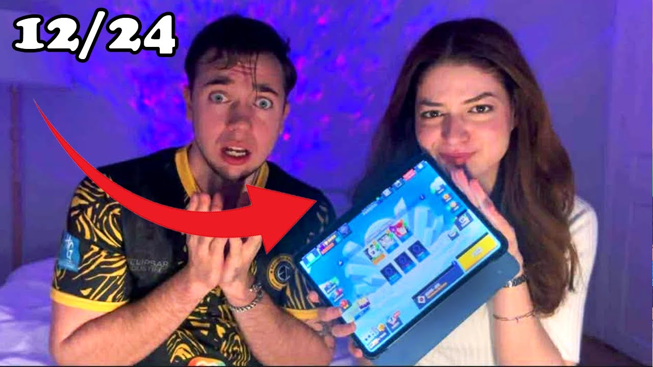 12/24 ASMR : ELLE VOLE MON COMPTE BRAWL STARS ! 🤬🤬