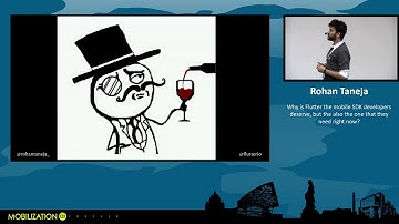 Rohan Taneja - Why is Flutter the mobile SDK developers deserve...