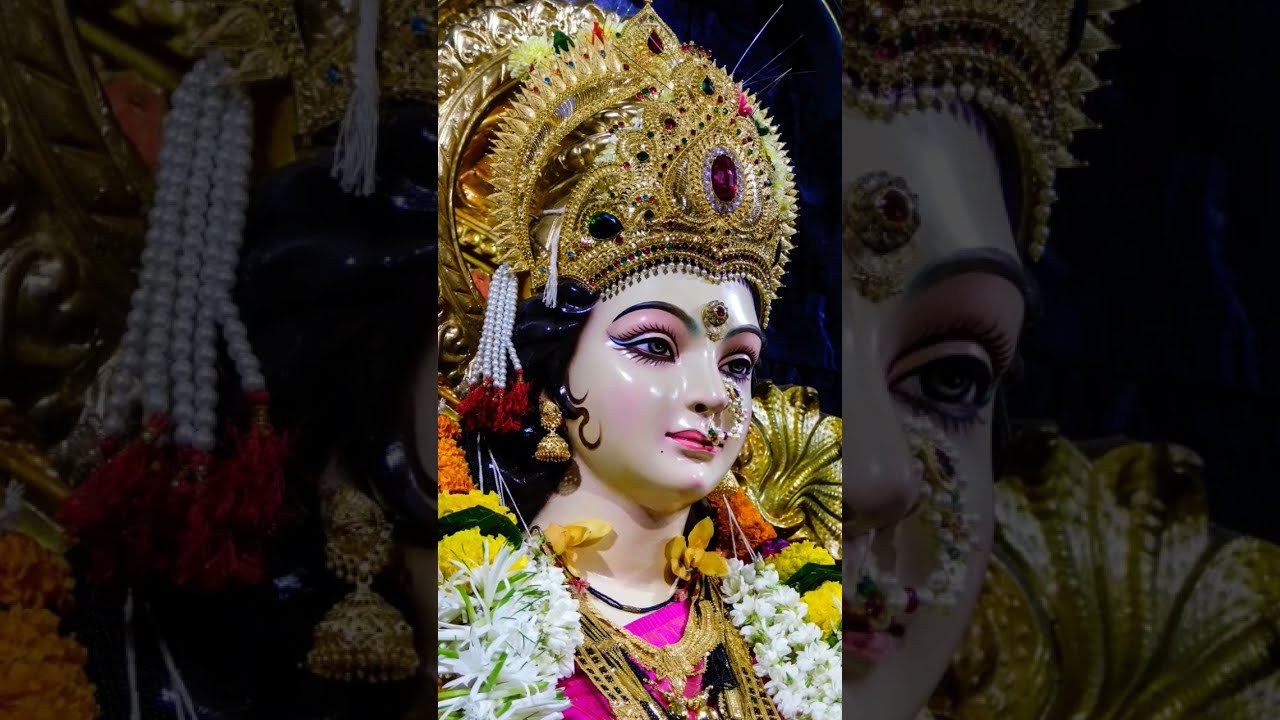 Th Hi Durga Tu Kali Durgapuja Yt Shorts